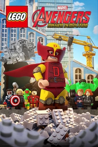 دانلود فیلم LEGO Marvel Avengers: Mission Demolition 2024