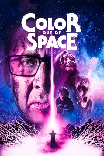 دانلود فیلم Color Out of Space 2019 (رنگ خارج از فضا)