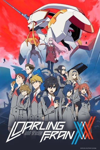 دانلود سریال DARLING in the FRANXX 2018