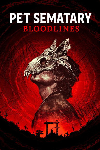 دانلود فیلم Pet Sematary: Bloodlines 2023 (قبرستان حیوانات: دودمان)