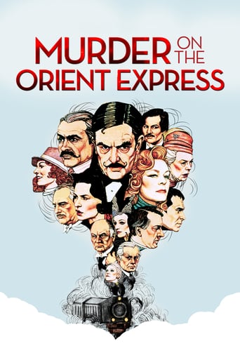 دانلود فیلم Murder on the Orient Express 1974 (قتل در قطار سریع السیر شرق)