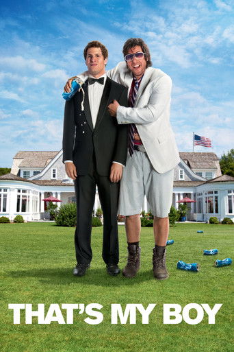 دانلود فیلم That's My Boy 2012 (اون پسرمه)