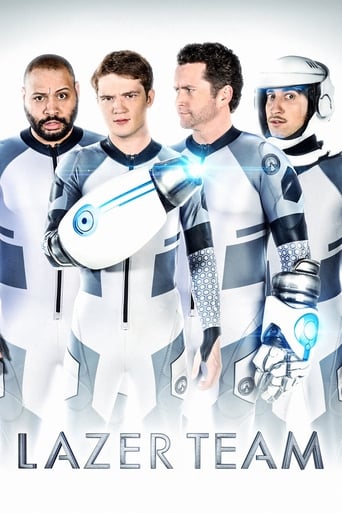 دانلود فیلم Lazer Team 2015 (تیم لازیر)