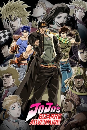 دانلود سریال JoJo's Bizarre Adventure 2012