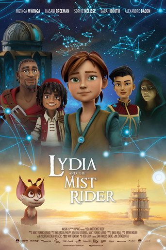 دانلود فیلم Lydia and the Mist Rider 2026