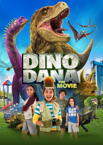 دانلود فیلم Dino Dana: The Movie 2020 (دانا و دایناسورها)