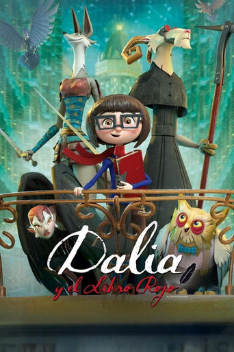 دانلود فیلم Dalia and the Red Book 2024 (دالیا و کتاب قرمز)