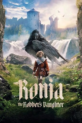 دانلود سریال Ronja the Robber's Daughter 2024 (رونیا دختر رئیس راهزنان)