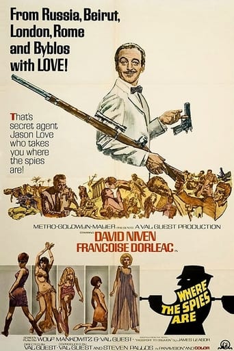 دانلود فیلم Where the Spies Are 1965 (پناهگاه جاسوسان)