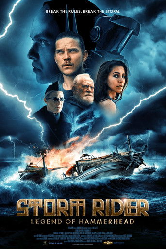 دانلود فیلم Storm Rider: Legend of Hammerhead 2026