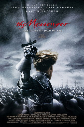 دانلود فیلم The Messenger: The Story of Joan of Arc 1999 (پیام‌آور: داستان ژان دارک)
