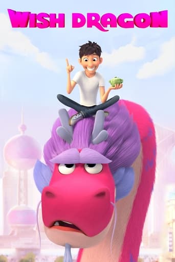 دانلود فیلم Wish Dragon 2021 (اژدهای آرزوها)