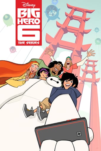 دانلود سریال Big Hero 6 The Series 2017 (۶ ابرقهرمان)