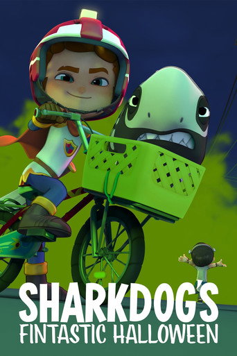 دانلود فیلم Sharkdog’s Fintastic Halloween 2021