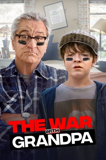 دانلود فیلم The War with Grandpa 2020 (مقابله با بابابزرگ)