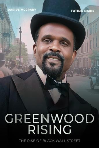 دانلود فیلم Greenwood Rising: The Rise of Black Wall Street 2024 (گرین‌وود در حال اوج: ظهور وال استریت سیاه)