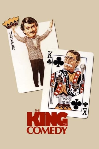 دانلود فیلم The King of Comedy 1982 (سلطان کمدی)