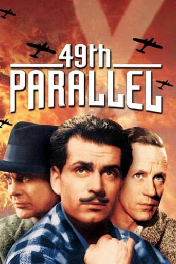 دانلود فیلم 49th Parallel 1941 (موازی 49)
