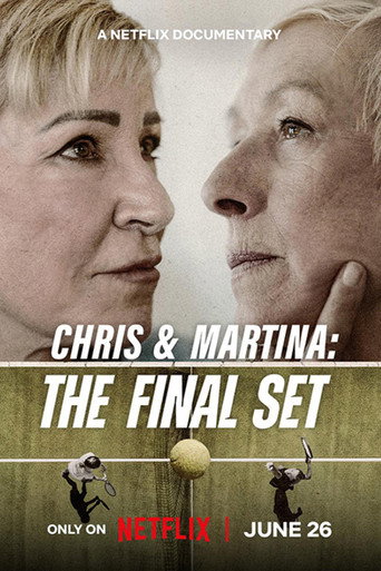 دانلود فیلم Chris & Martina: The Final Set 2026