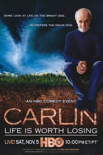 دانلود فیلم George Carlin: Life Is Worth Losing 2005