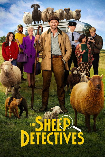دانلود فیلم The Sheep Detectives 2026 (کارآگاهان گوسفند)