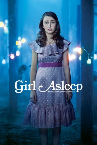 دانلود فیلم Girl Asleep 2015 (دختر در خواب)