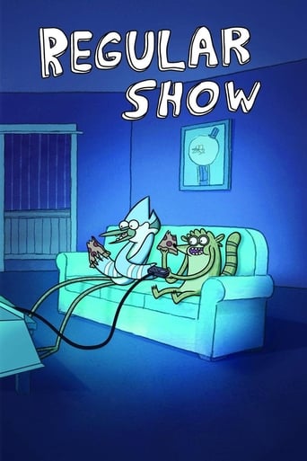 دانلود سریال Regular Show 2010 (نمایش منظم)