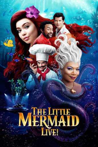 دانلود فیلم The Little Mermaid Live! 2019