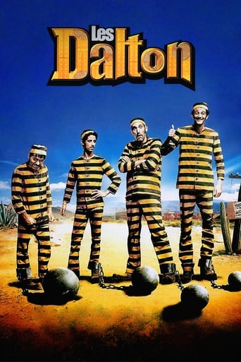 دانلود فیلم Lucky Luke and the Daltons 2004
