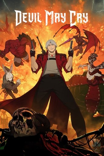 دانلود سریال Devil May Cry 2025 (شیطان نیز می گرید)