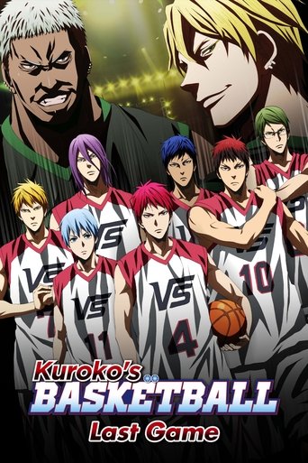 دانلود فیلم Kuroko's Basketball the Movie: Last Game 2017 (بسکتبال کوروکو)