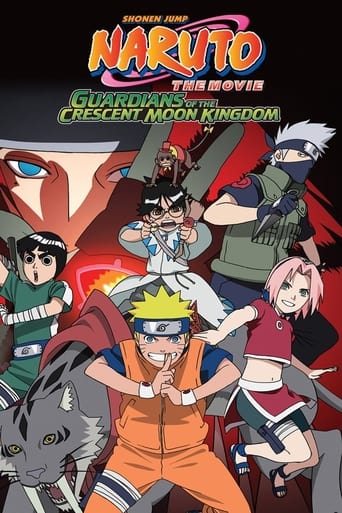 دانلود فیلم Naruto the Movie: Guardians of the Crescent Moon Kingdom 2006