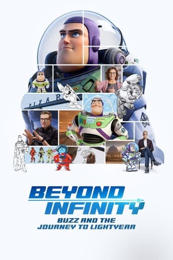 دانلود فیلم Beyond Infinity: Buzz and the Journey to Lightyear 2022 (فراتر از بی نهایت: باز و سفر به سال نوری)