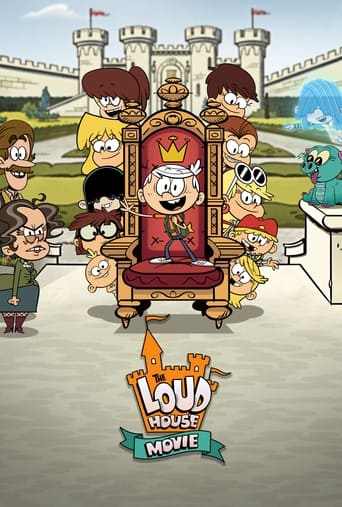 دانلود فیلم The Loud House Movie 2021 (خانه بلند)