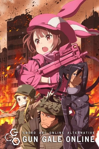 دانلود سریال Sword Art Online Alternative: Gun Gale Online 2018