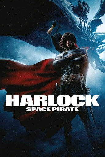 دانلود فیلم Space Pirate Captain Harlock 2013 (هارلوک: دزدان فضایی)