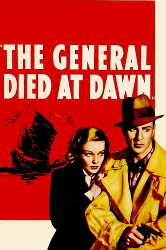 The General Died at Dawn 1936