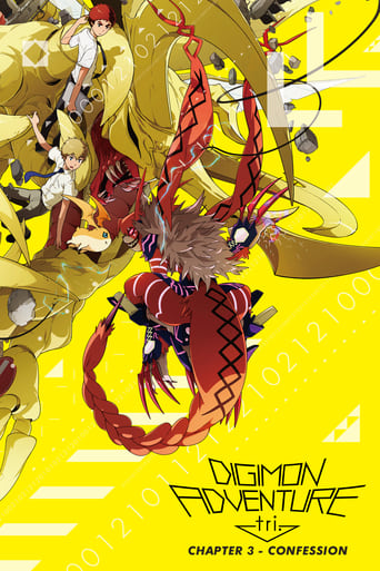 دانلود فیلم Digimon Adventure tri. Part 3: Confession 2016