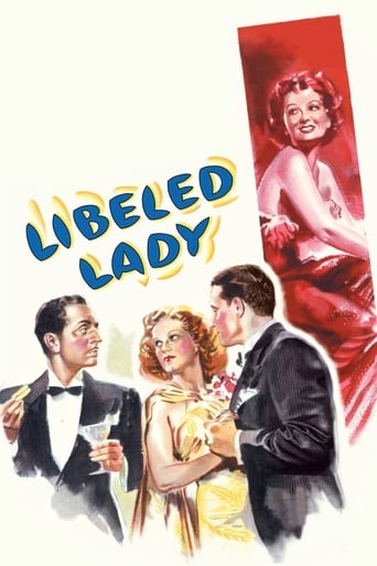 Libeled Lady 1936