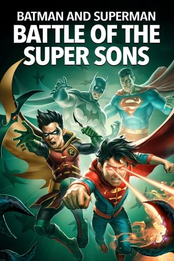 دانلود فیلم Batman and Superman: Battle of the Super Sons 2022