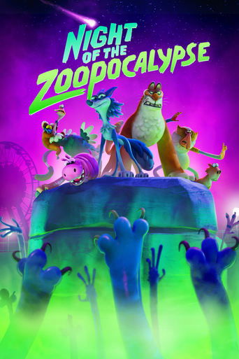 دانلود فیلم Night of the Zoopocalypse 2024 (شبی در آخرالزمان باغ وحشی)