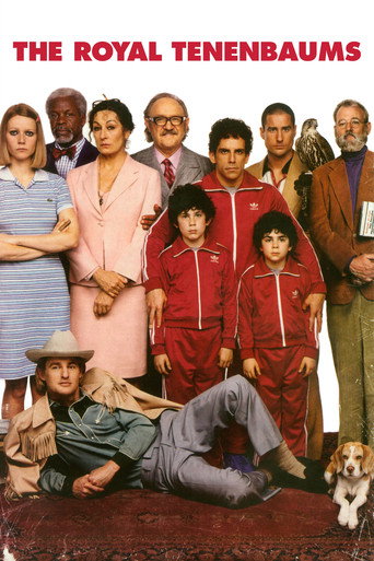 دانلود فیلم The Royal Tenenbaums 2001 (خانواده اشرافی تننبام)
