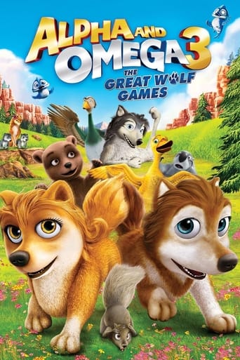 دانلود فیلم Alpha and Omega 3: The Great Wolf Games 2014