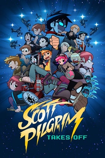 دانلود سریال Scott Pilgrim Takes Off 2023