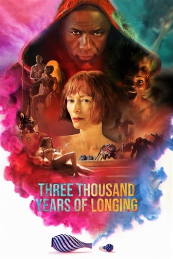 دانلود فیلم Three Thousand Years of Longing 2022 (سه هزار سال آرزو)