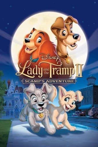 دانلود فیلم Lady and the Tramp II: Scamp's Adventure 2001