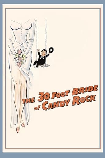 دانلود فیلم The 30 Foot Bride of Candy Rock 1959