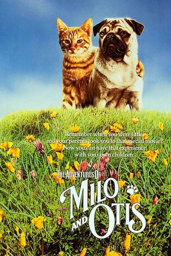 دانلود فیلم The Adventures of Milo and Otis 1986 ( ماجراهای میلو و اوتیس )