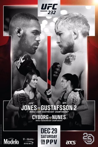 دانلود فیلم UFC 232: Jones vs. Gustafsson 2 2018