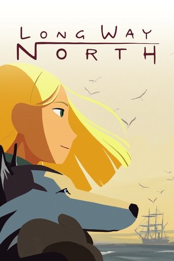 دانلود فیلم Long Way North 2015 (راه طولانی شمال)